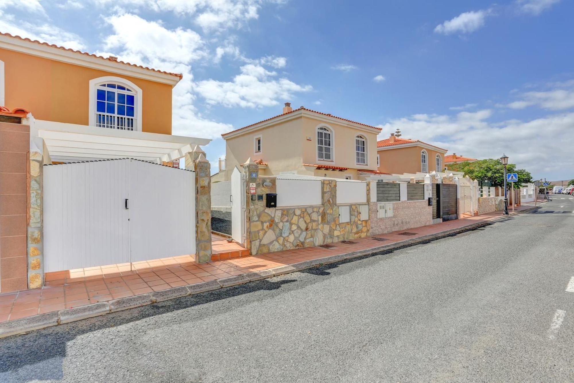 Minerva Villa Caleta De Fuste Buitenkant foto