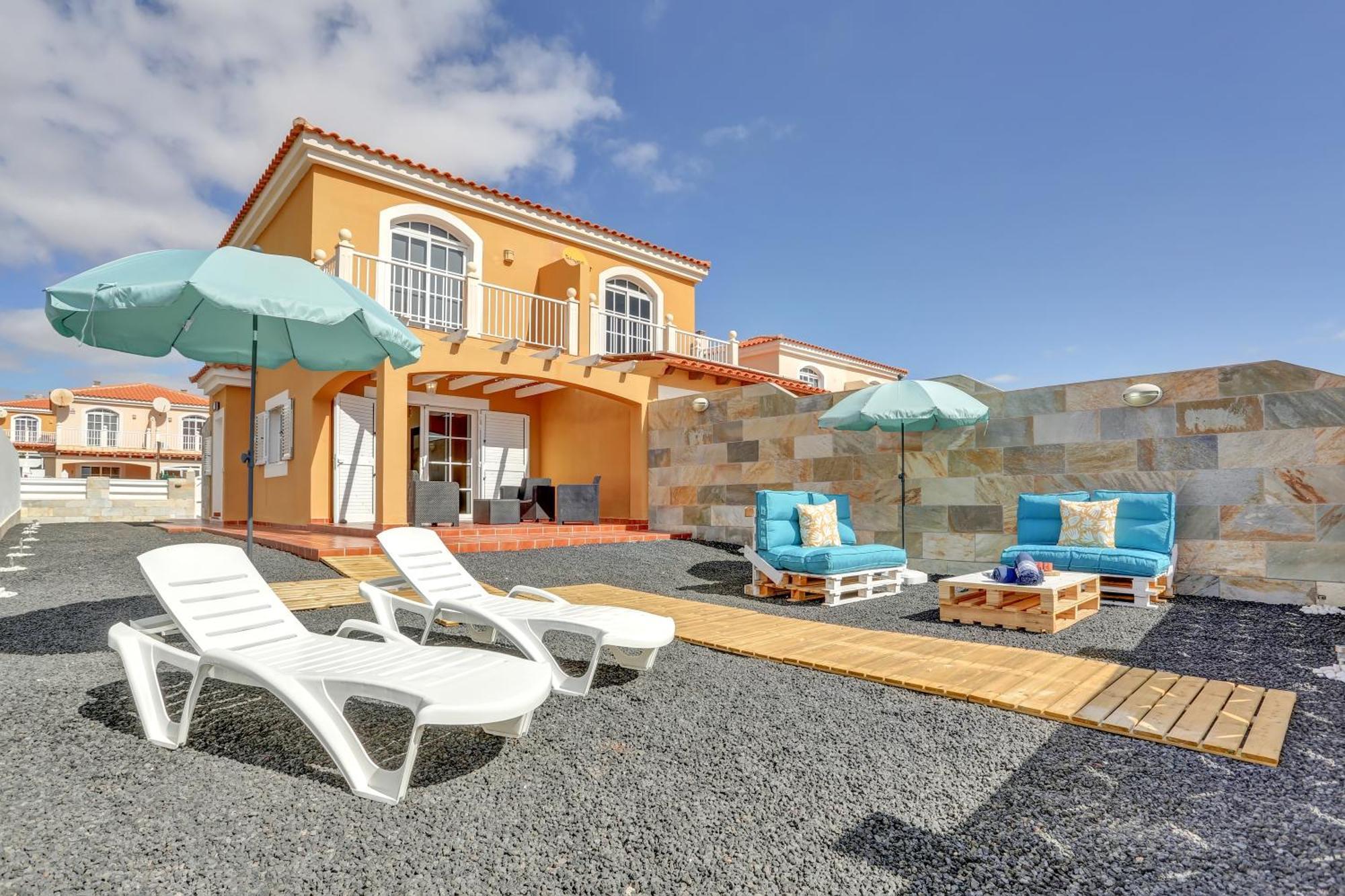 Minerva Villa Caleta De Fuste Buitenkant foto