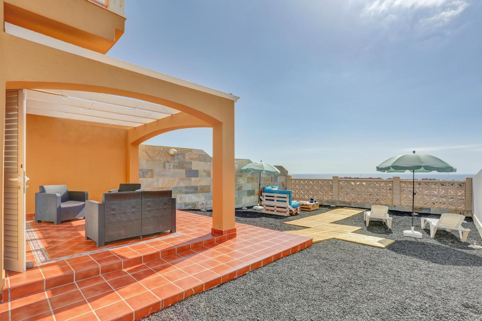 Minerva Villa Caleta De Fuste Buitenkant foto