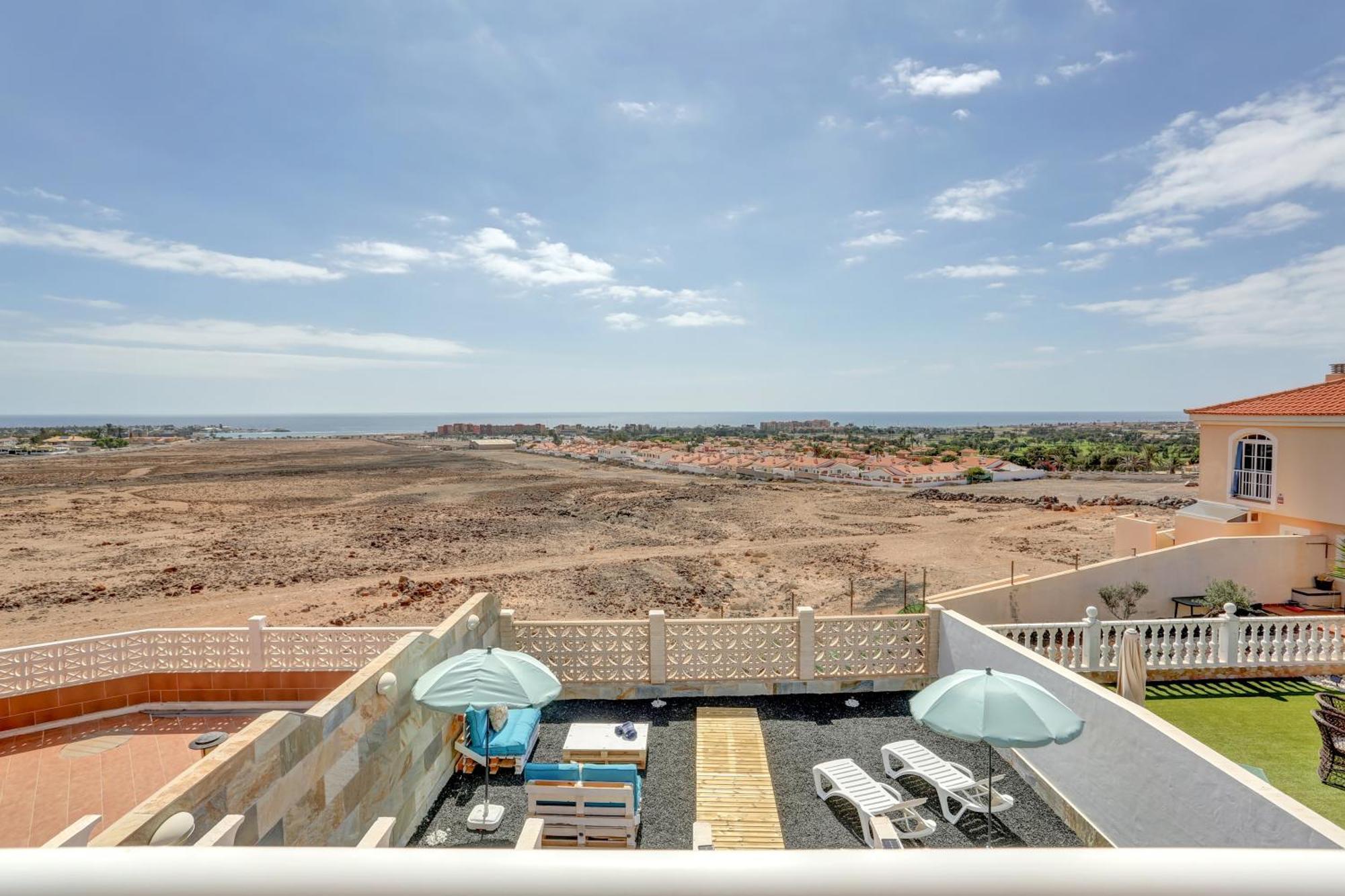 Minerva Villa Caleta De Fuste Buitenkant foto
